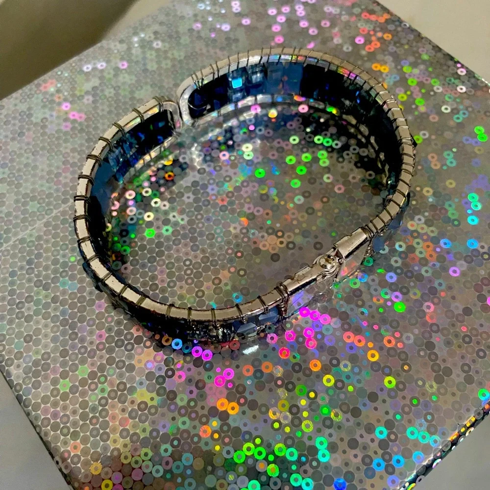 Brighton Silver beaded Bracelet